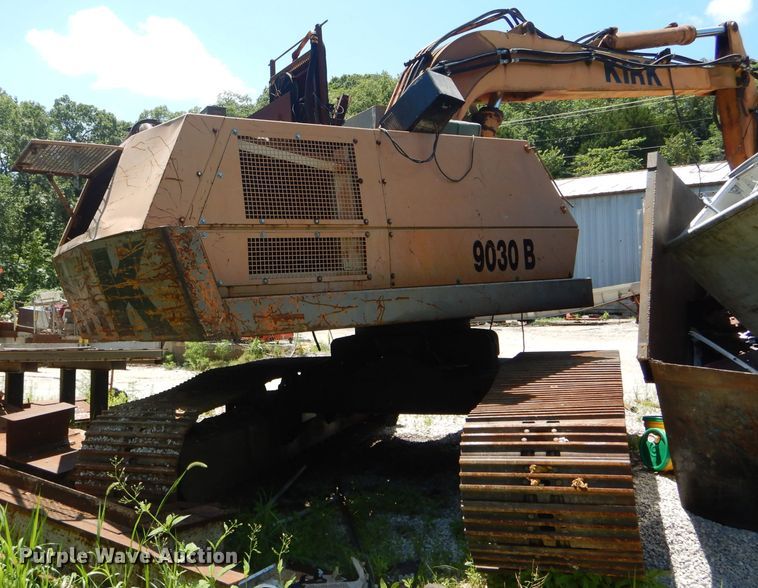 image for item DH6013 Drott 50 excavator