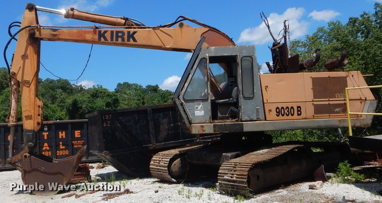 image for item DH6013 Drott 50 excavator