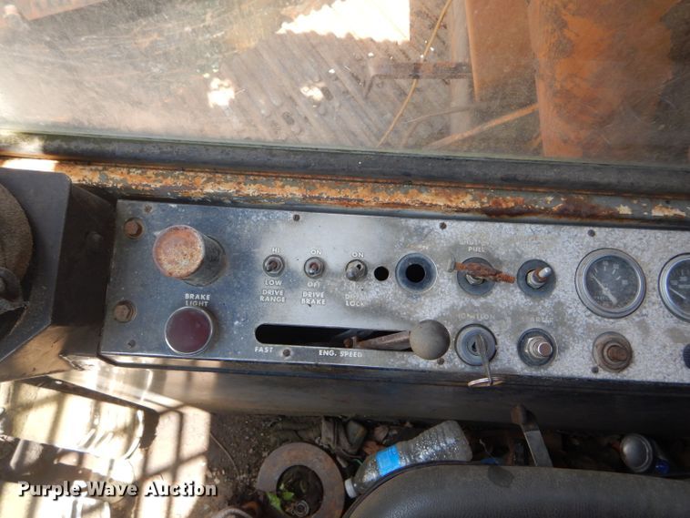 image for item DH6013 Drott 50 excavator