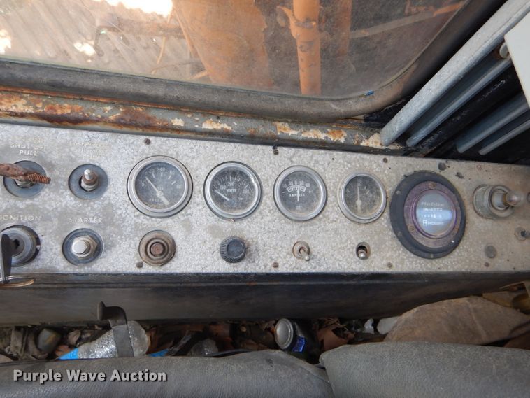 image for item DH6013 Drott 50 excavator