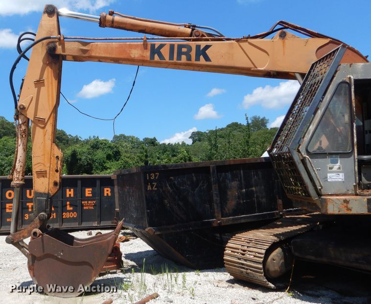 image for item DH6013 Drott 50 excavator