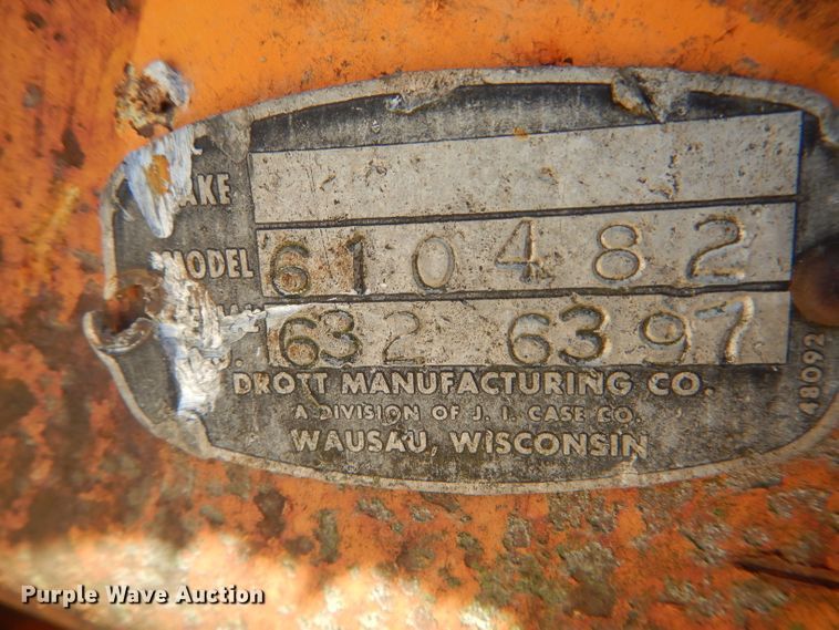 image for item DH6013 Drott 50 excavator
