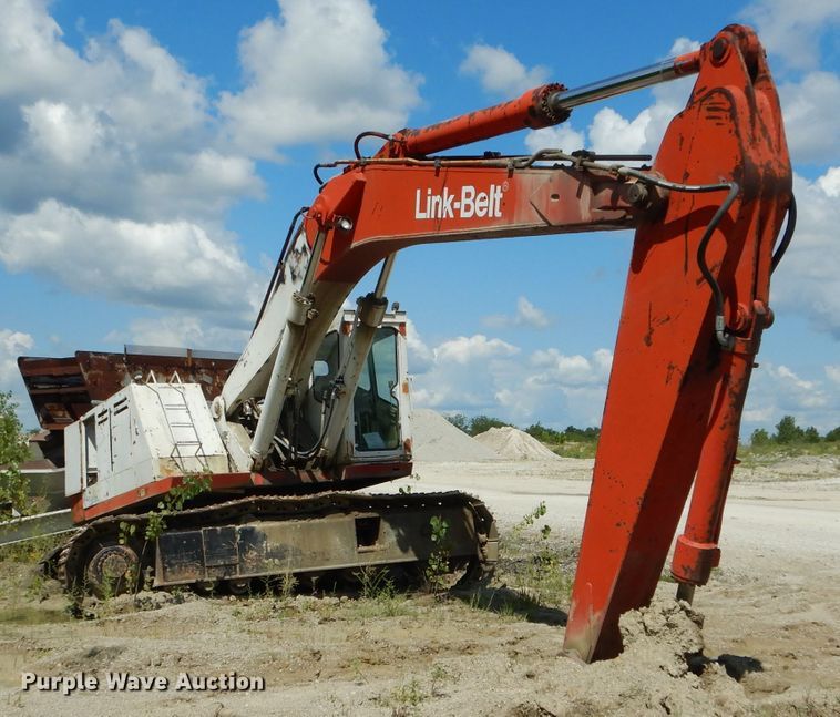 image for item DH6022 Link Belt excavator