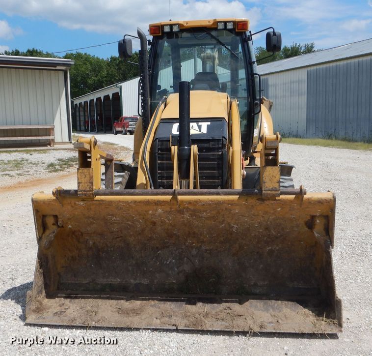 image for item DH6023 2014 Caterpillar 430F backhoe