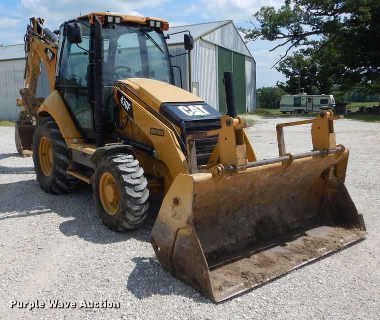 image for item DH6023 2014 Caterpillar 430F backhoe