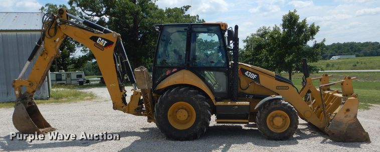 image for item DH6023 2014 Caterpillar 430F backhoe