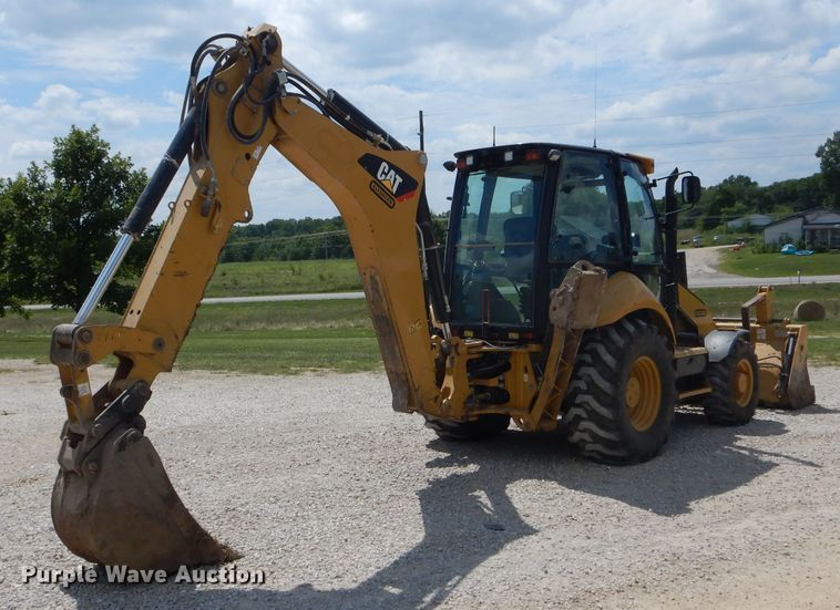 image for item DH6023 2014 Caterpillar 430F backhoe