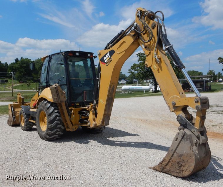 image for item DH6023 2014 Caterpillar 430F backhoe
