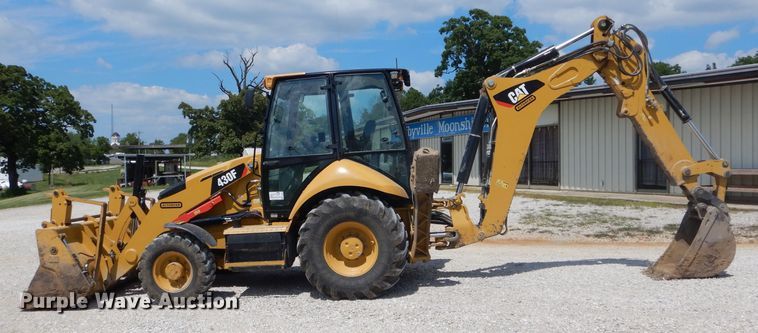 image for item DH6023 2014 Caterpillar 430F backhoe