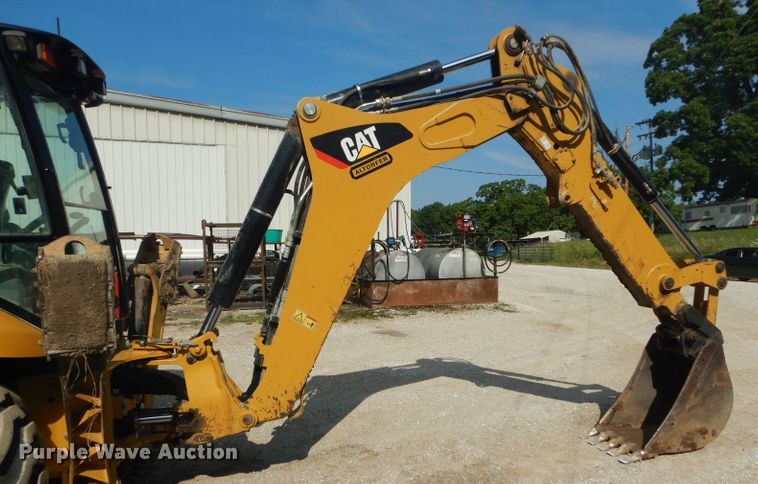 image for item DH6023 2014 Caterpillar 430F backhoe