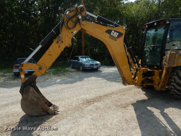 image for item DH6023 2014 Caterpillar 430F backhoe