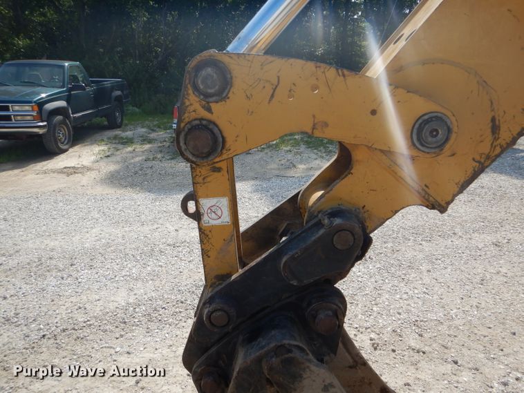 image for item DH6023 2014 Caterpillar 430F backhoe
