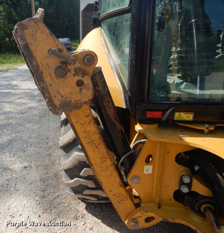 image for item DH6023 2014 Caterpillar 430F backhoe