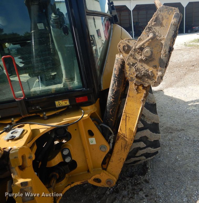 image for item DH6023 2014 Caterpillar 430F backhoe