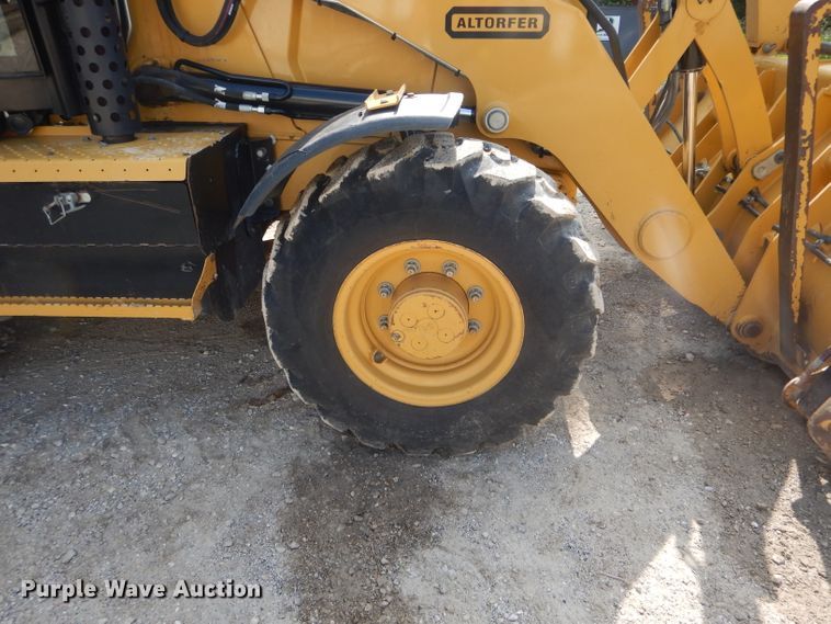 image for item DH6023 2014 Caterpillar 430F backhoe