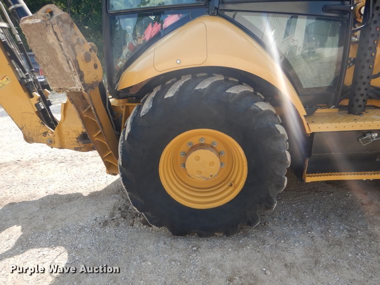 image for item DH6023 2014 Caterpillar 430F backhoe