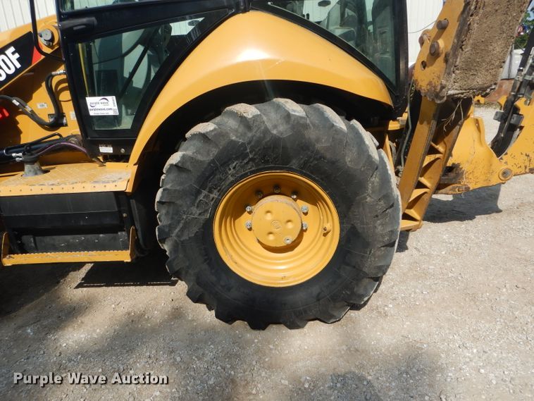 image for item DH6023 2014 Caterpillar 430F backhoe