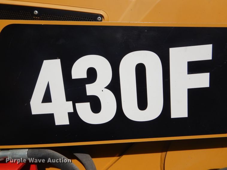 image for item DH6023 2014 Caterpillar 430F backhoe