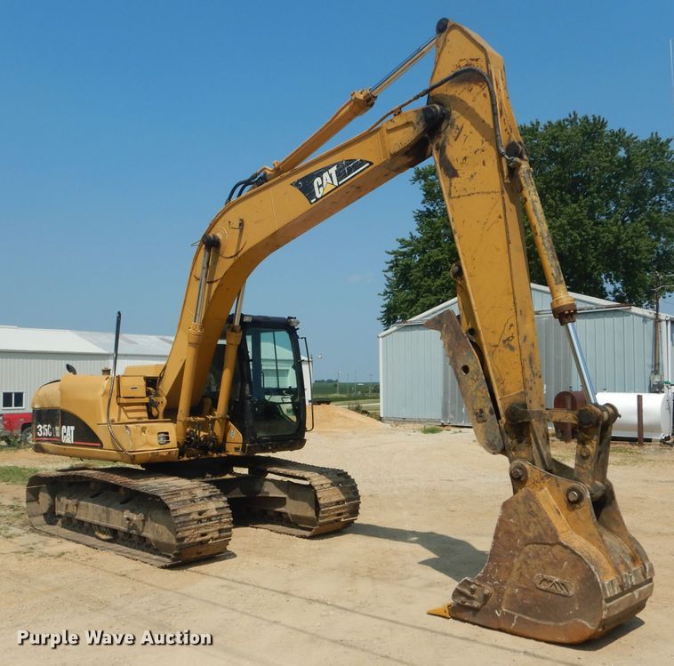 image for item DH6024 2003 Caterpillar 315C L excavator