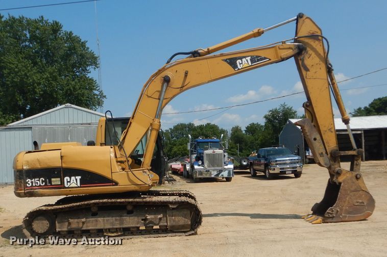image for item DH6024 2003 Caterpillar 315C L excavator