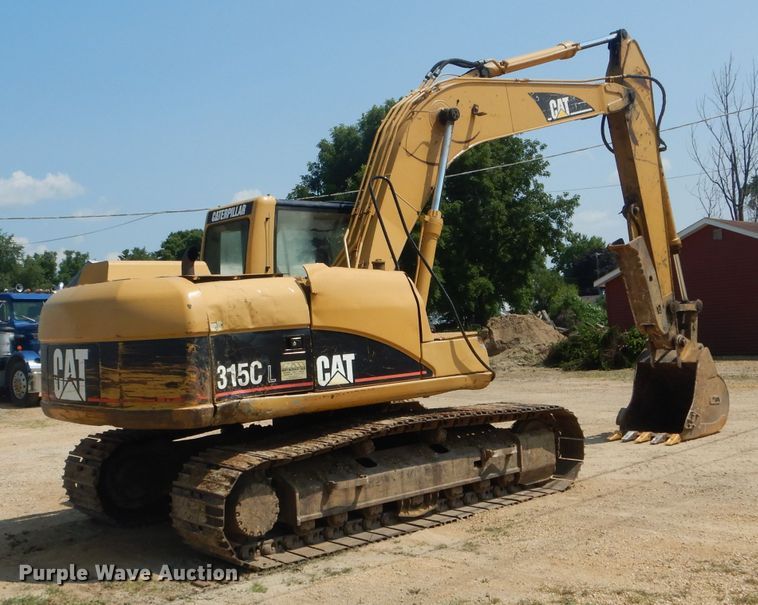 image for item DH6024 2003 Caterpillar 315C L excavator