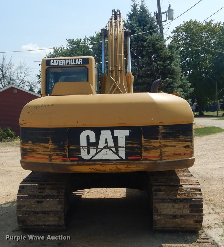image for item DH6024 2003 Caterpillar 315C L excavator