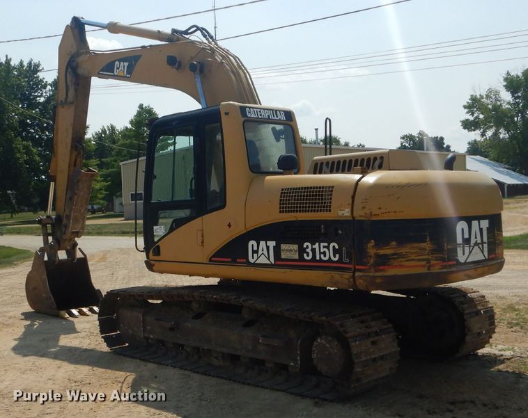 image for item DH6024 2003 Caterpillar 315C L excavator