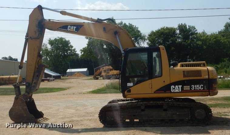 image for item DH6024 2003 Caterpillar 315C L excavator
