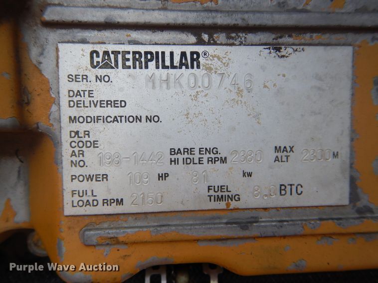 image for item DH6024 2003 Caterpillar 315C L excavator