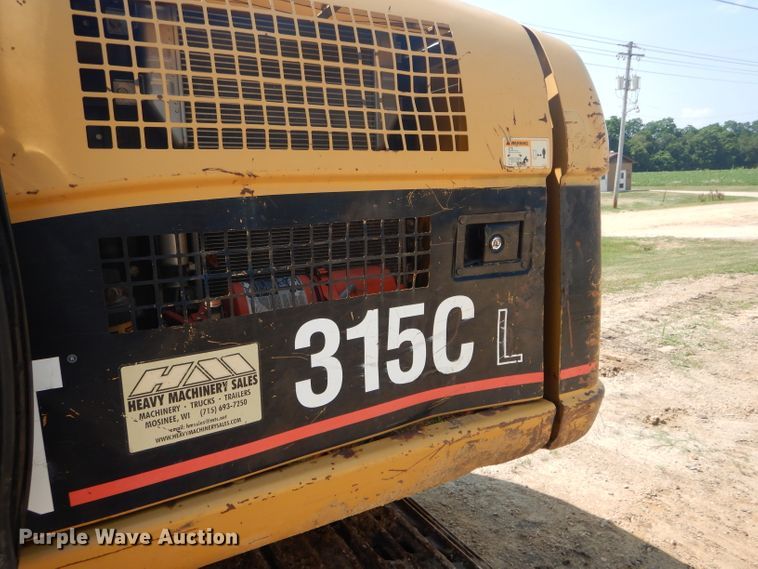 image for item DH6024 2003 Caterpillar 315C L excavator