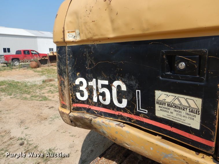 image for item DH6024 2003 Caterpillar 315C L excavator