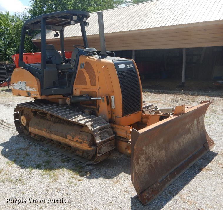 image for item DH6035 2007 Case 650K dozer