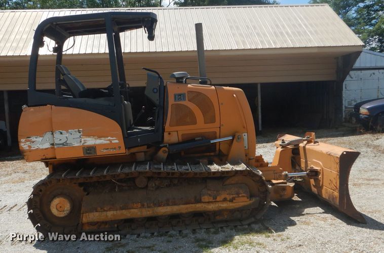 image for item DH6035 2007 Case 650K dozer