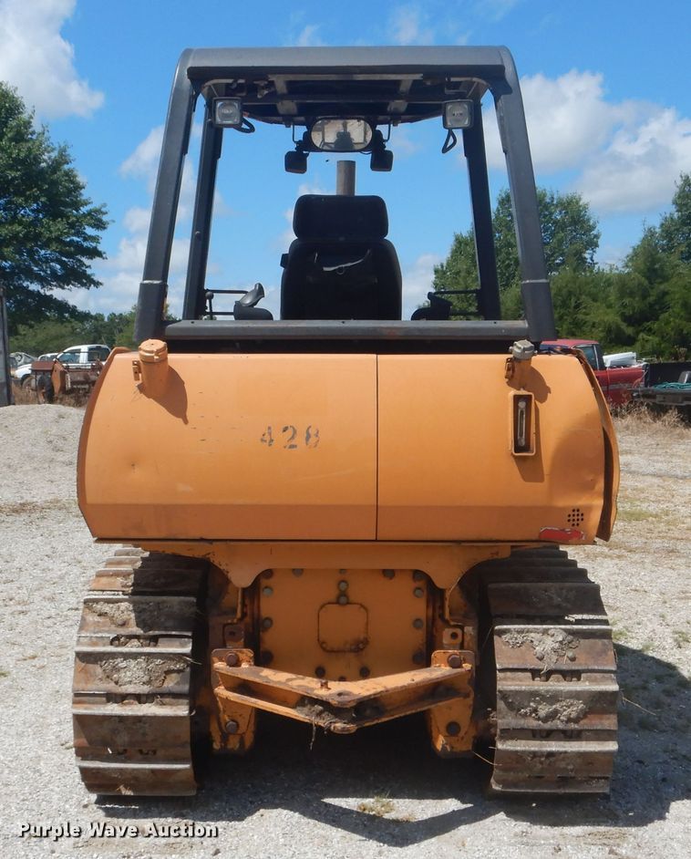 image for item DH6035 2007 Case 650K dozer