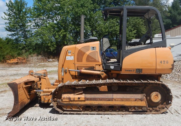 image for item DH6035 2007 Case 650K dozer