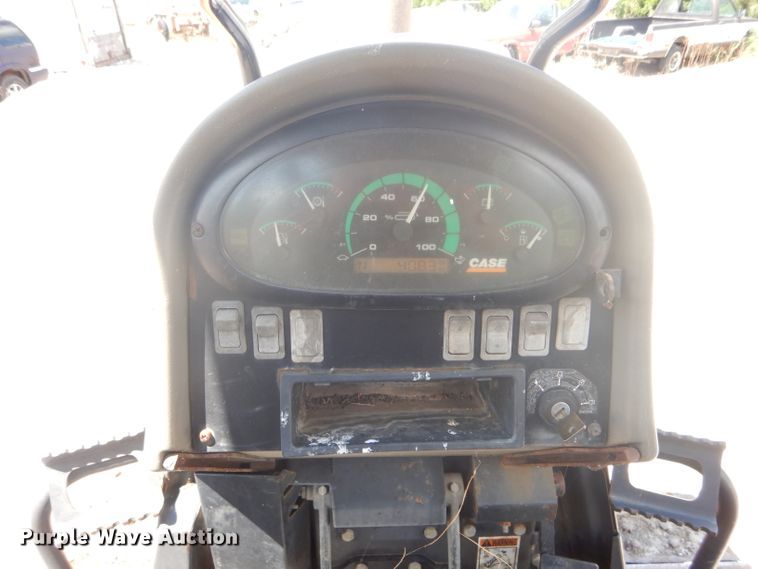 image for item DH6035 2007 Case 650K dozer