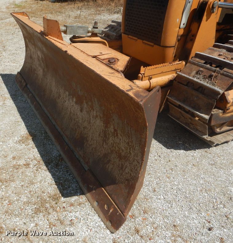 image for item DH6035 2007 Case 650K dozer