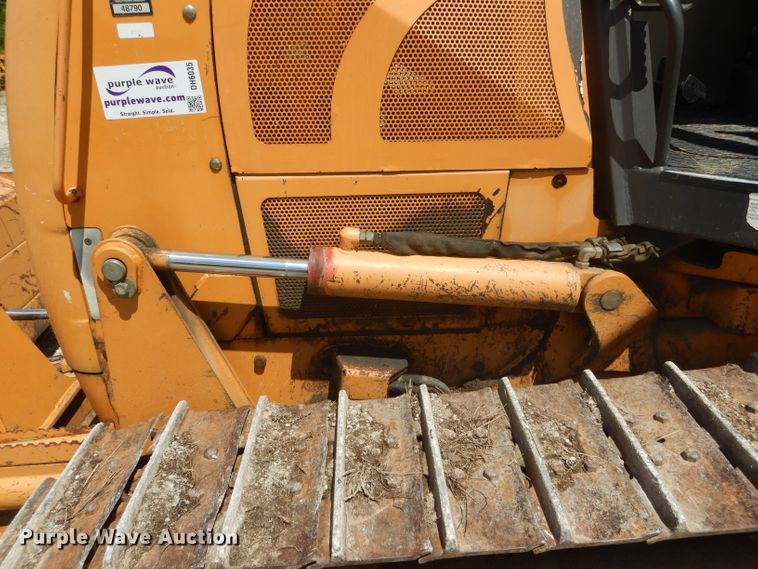 image for item DH6035 2007 Case 650K dozer