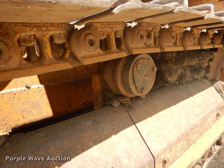 image for item DH6035 2007 Case 650K dozer