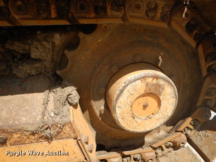 image for item DH6035 2007 Case 650K dozer