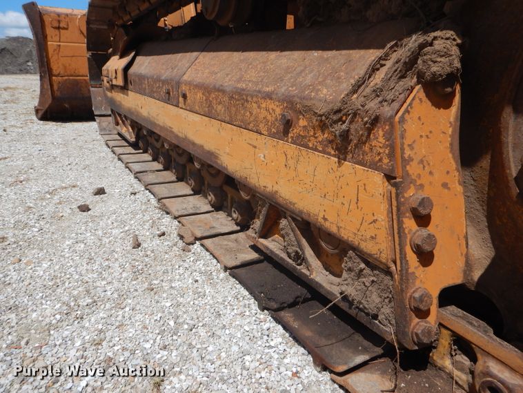 image for item DH6035 2007 Case 650K dozer