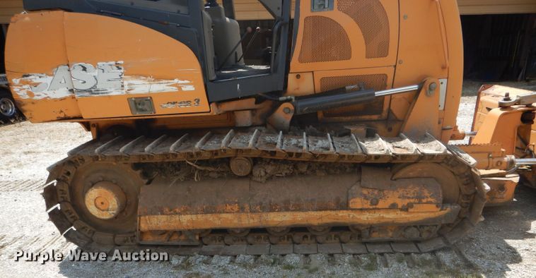 image for item DH6035 2007 Case 650K dozer