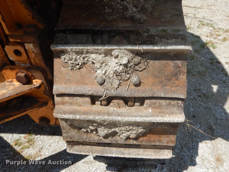 image for item DH6035 2007 Case 650K dozer