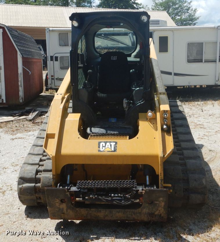 image for item DH6036 2018 Caterpillar 299D2 skid steer