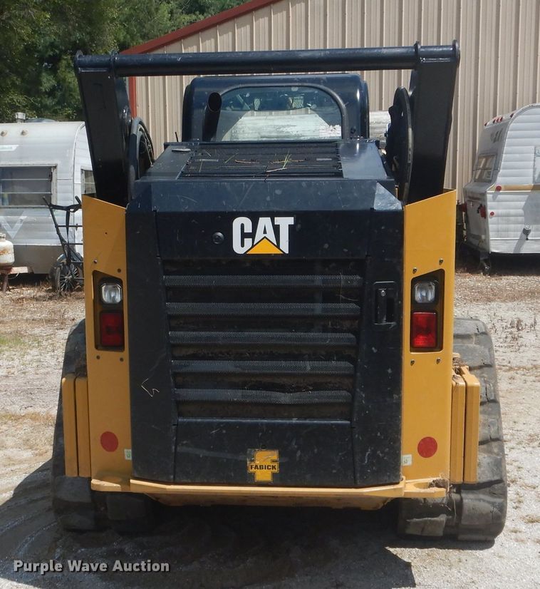 image for item DH6036 2018 Caterpillar 299D2 skid steer