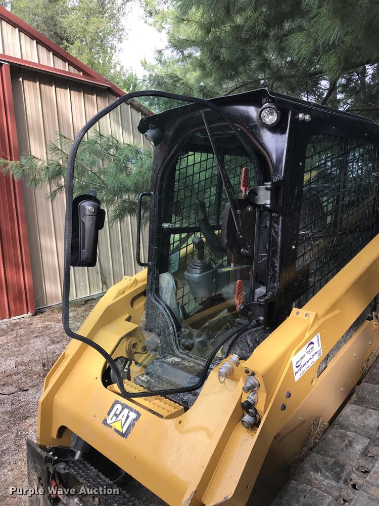 image for item DH6036 2018 Caterpillar 299D2 skid steer