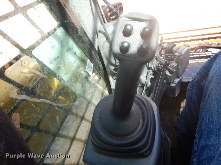 image for item DH6036 2018 Caterpillar 299D2 skid steer