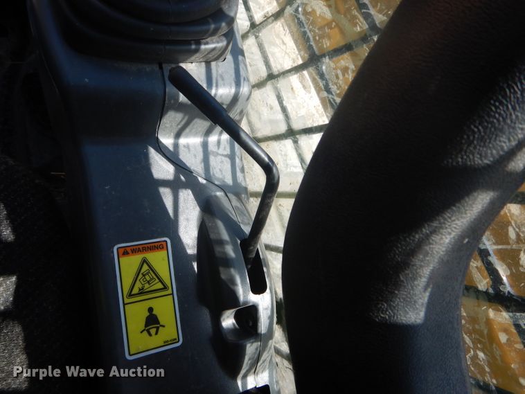 image for item DH6036 2018 Caterpillar 299D2 skid steer