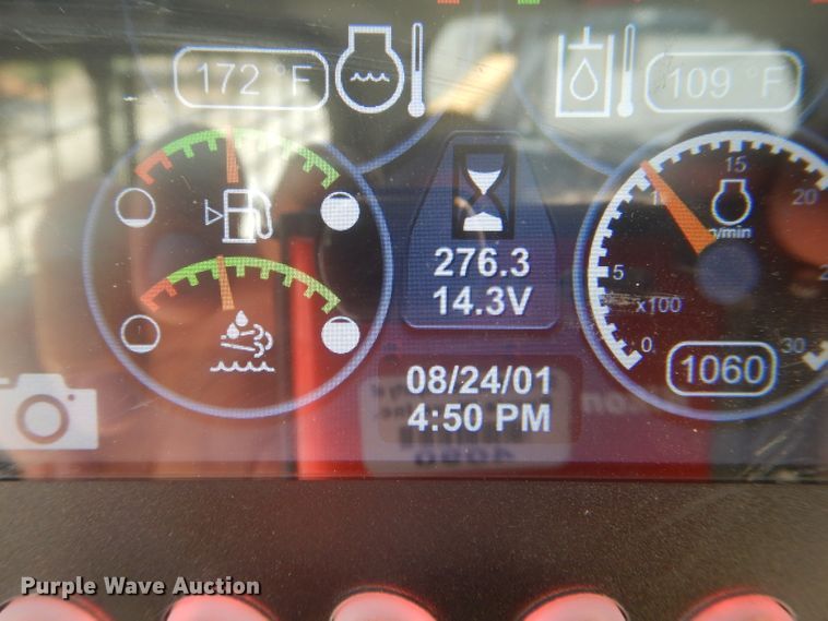 image for item DH6036 2018 Caterpillar 299D2 skid steer