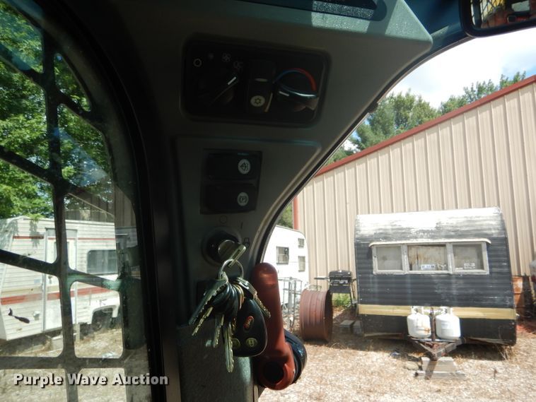 image for item DH6036 2018 Caterpillar 299D2 skid steer